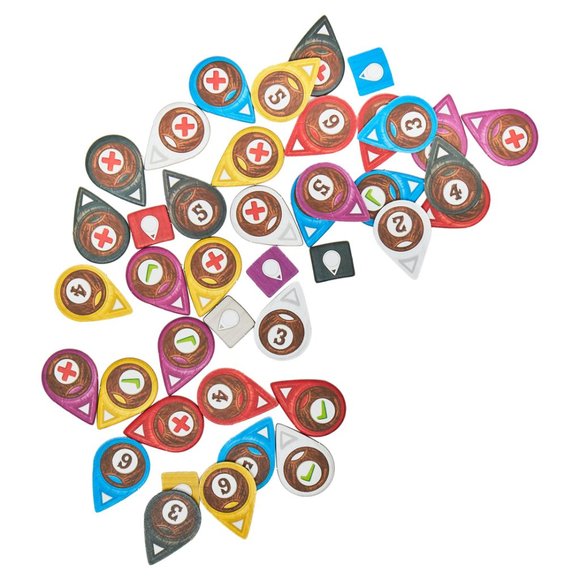 Mysterium Cooperative Board Game for Ages 10 and up, from Asmodee - Picture 6 of 8